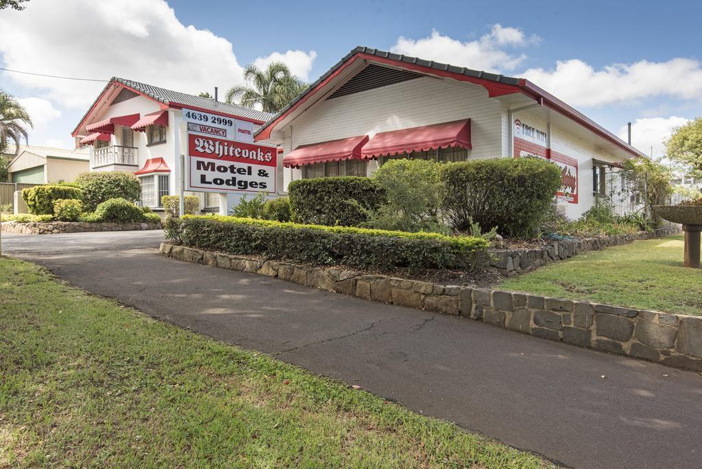 Whiteoaks Motel & Lodges Toowoomba Exterior photo