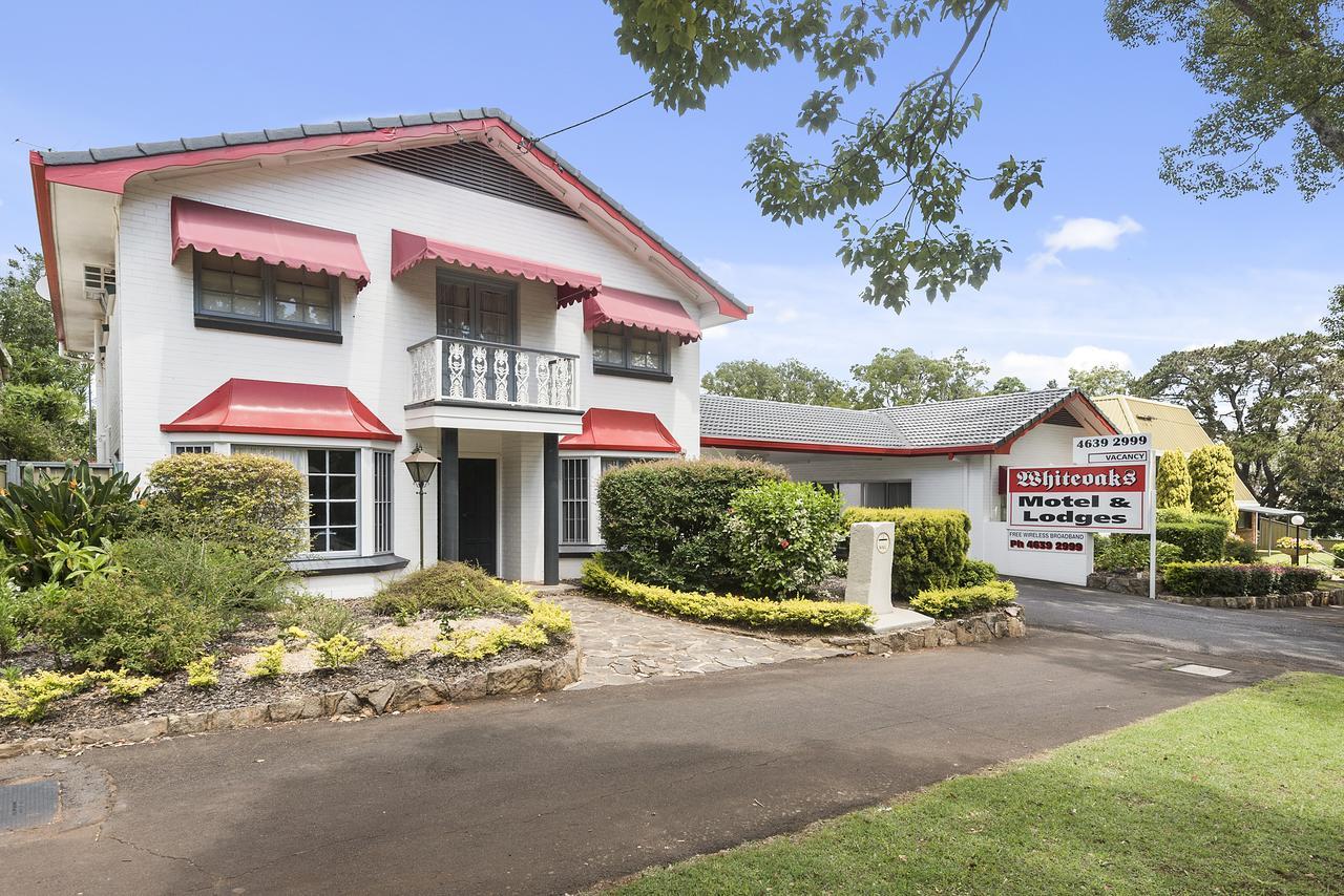 Whiteoaks Motel & Lodges Toowoomba Exterior photo